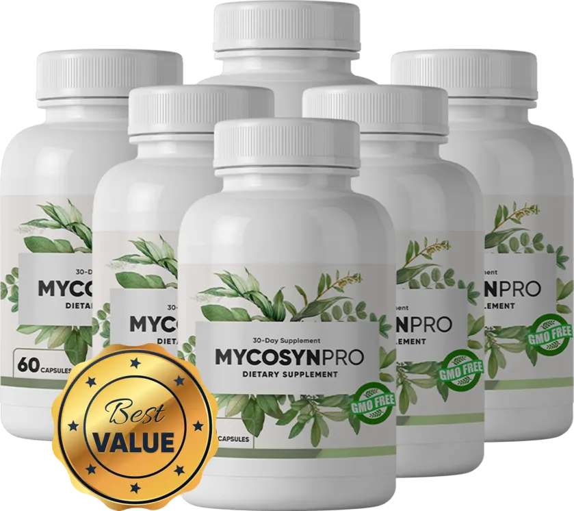 Mycosyn Pro Mycosyn Pro - Natural Nail, Skin & Hair Formula