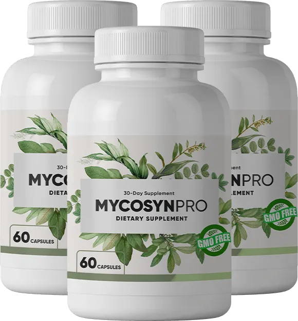 Mycosyn Pro 3 Bottles - Most Popular Package